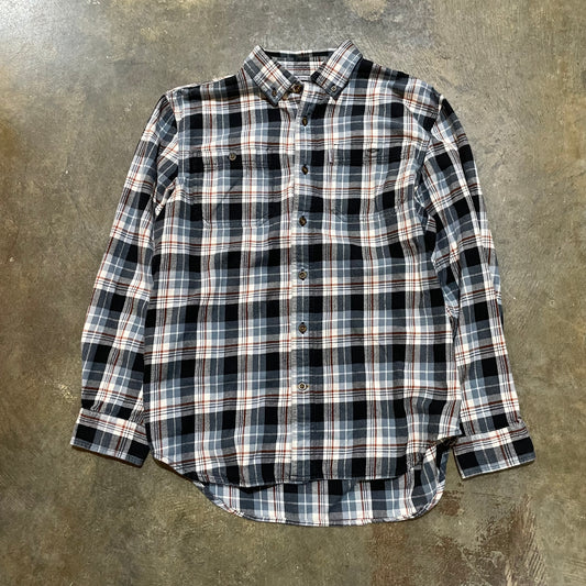 Black and Grey Carhartt Button Down