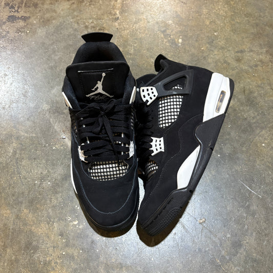 Jordan 4 White Thunder No Box