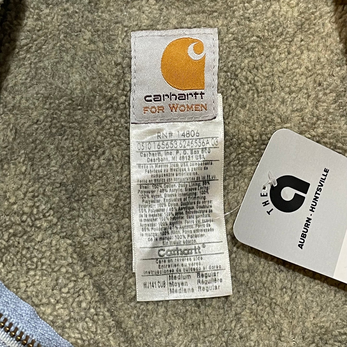 Baby Blue Carhartt Stained Jacket28