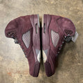 Jordan 5 Burgundy (no box)