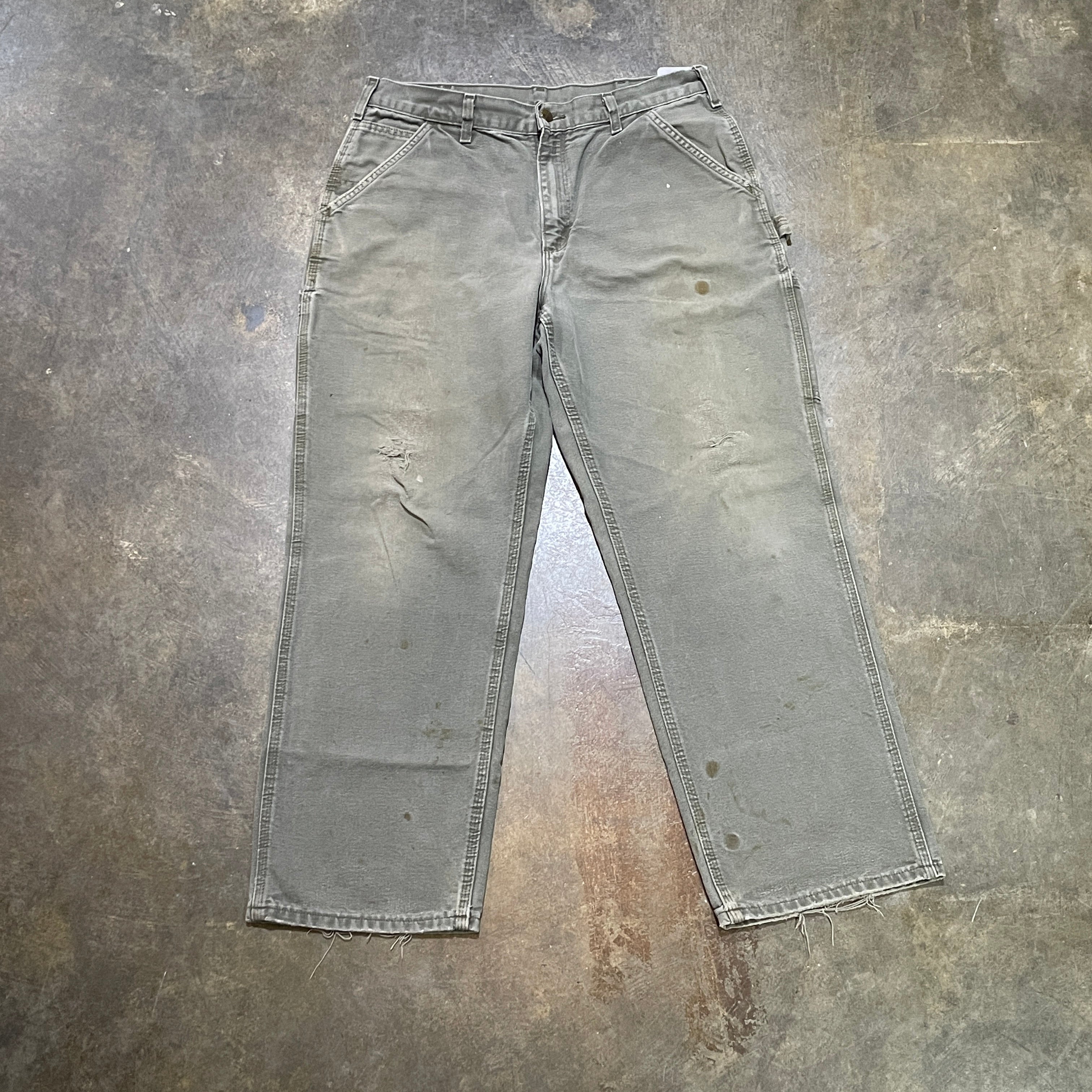 Sage Green Carhartt Pants