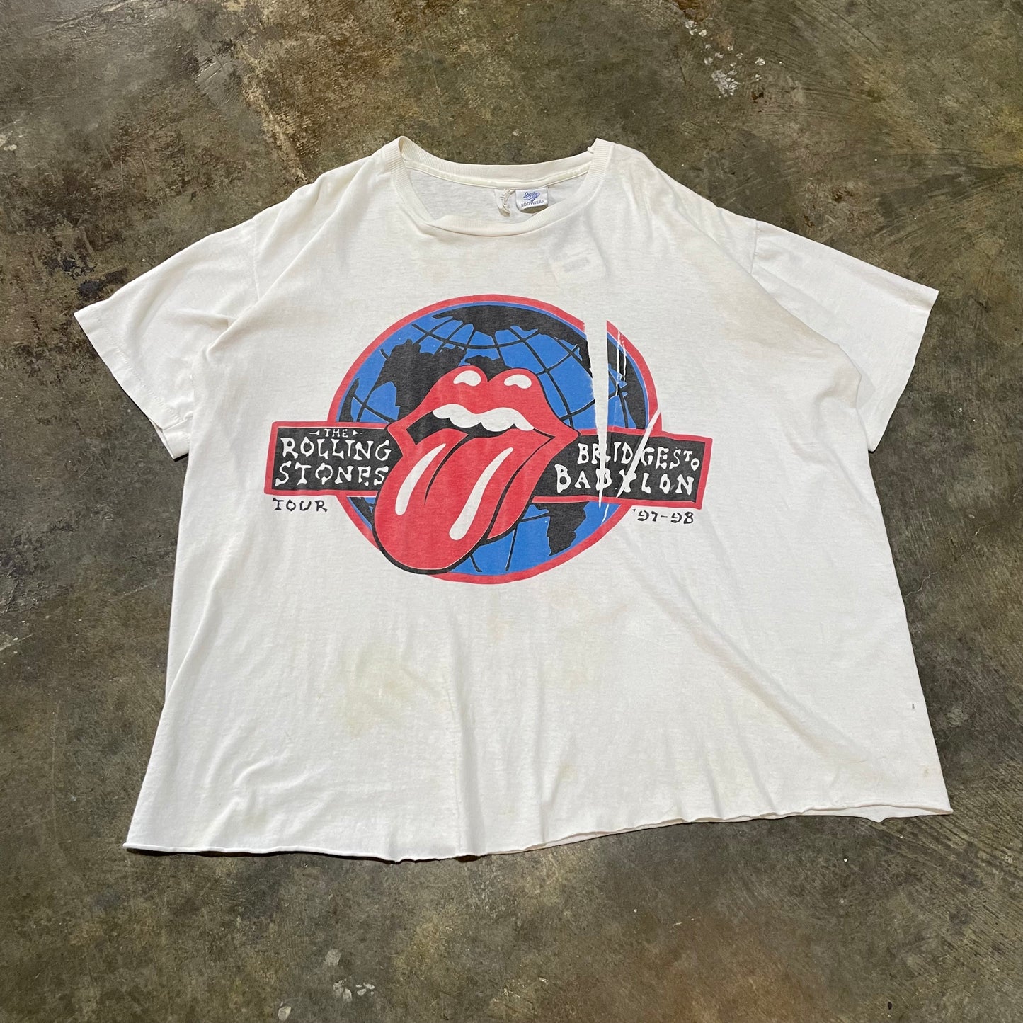 Rolling Stones "Bridges to Babylon" Tee