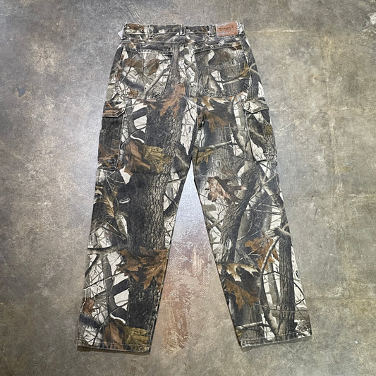 Camo Pro Gear Wrangler Camo Cargo Pants