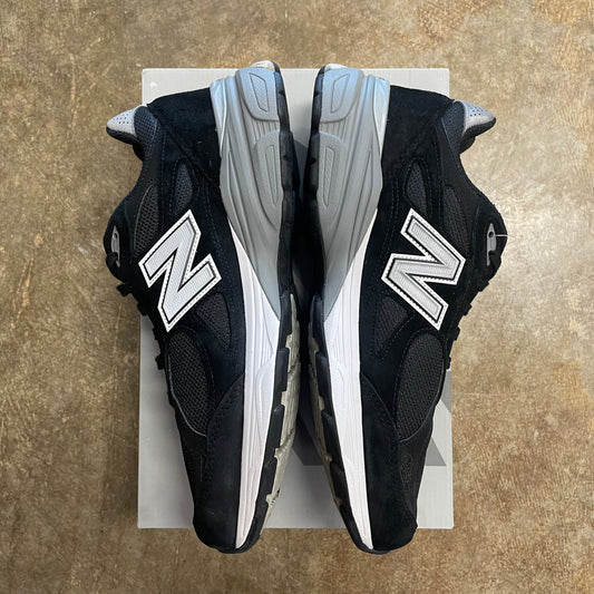 New Balance 990v3 MiUSA Black White