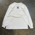 White Auburn Tigers The Game OX LS Tee