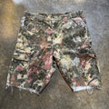 Kings Camo Cut Off Shorts