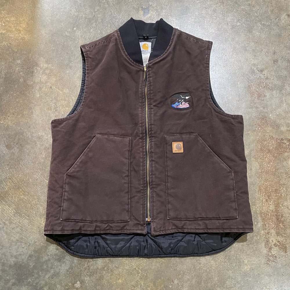 Brown Carhartt US Pipeline Jacket40