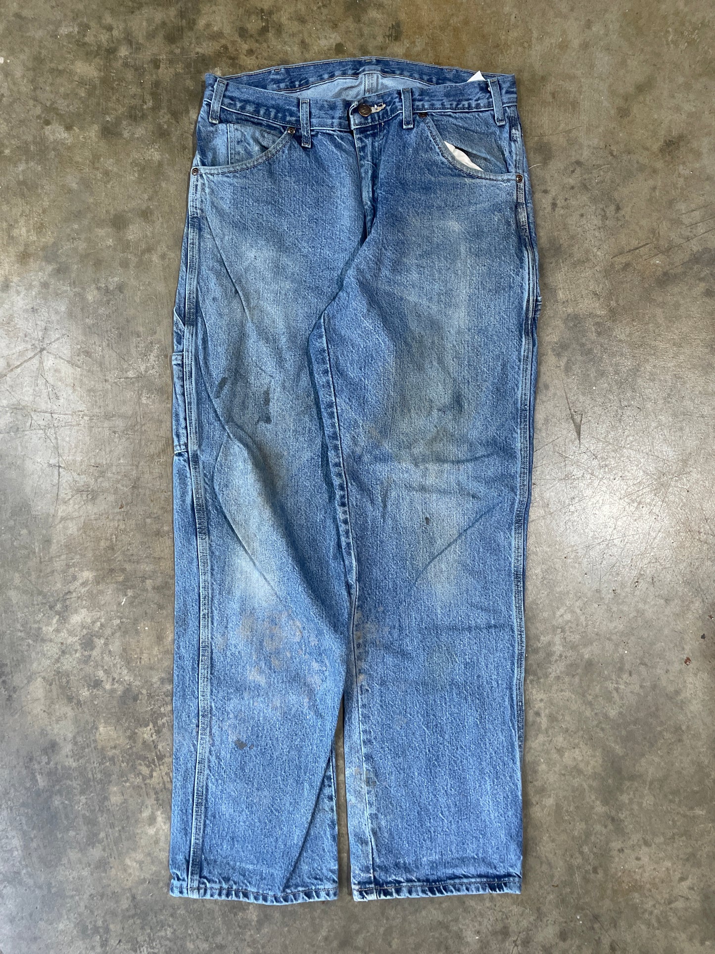 Dickies Light Wash Work Jeans (32x32)