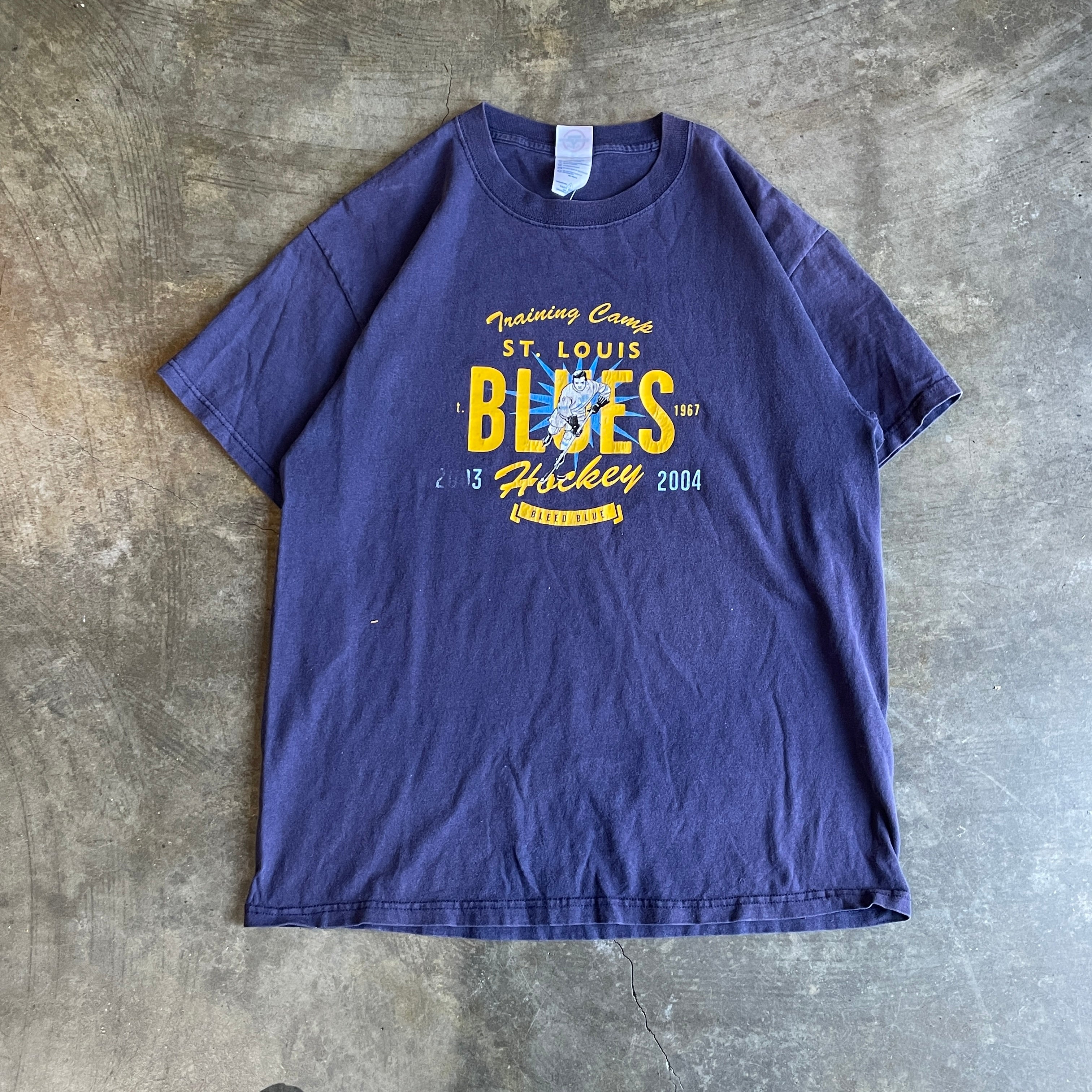 2000s St Louis Blues NHL Tee