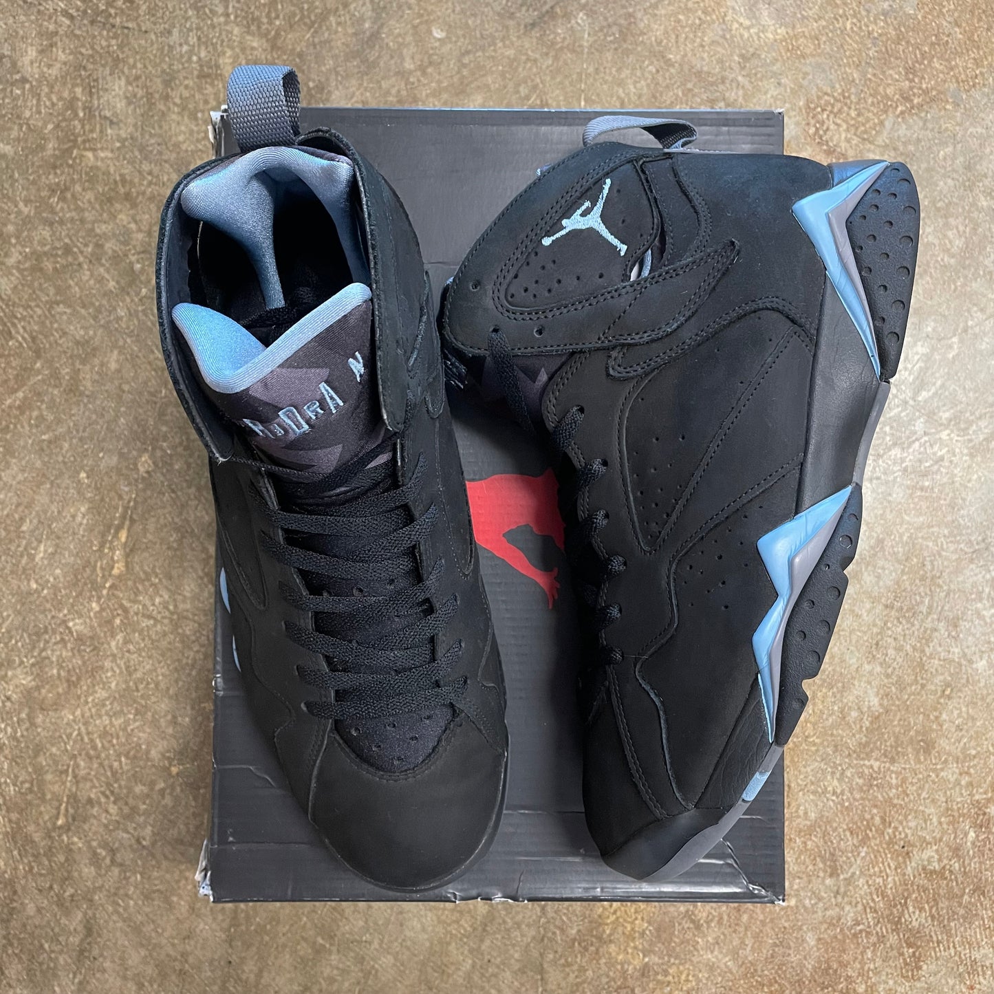 Jordan 7 Chambray