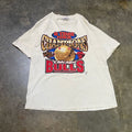 Chicago Bulls 1998 6 time champs Tee
