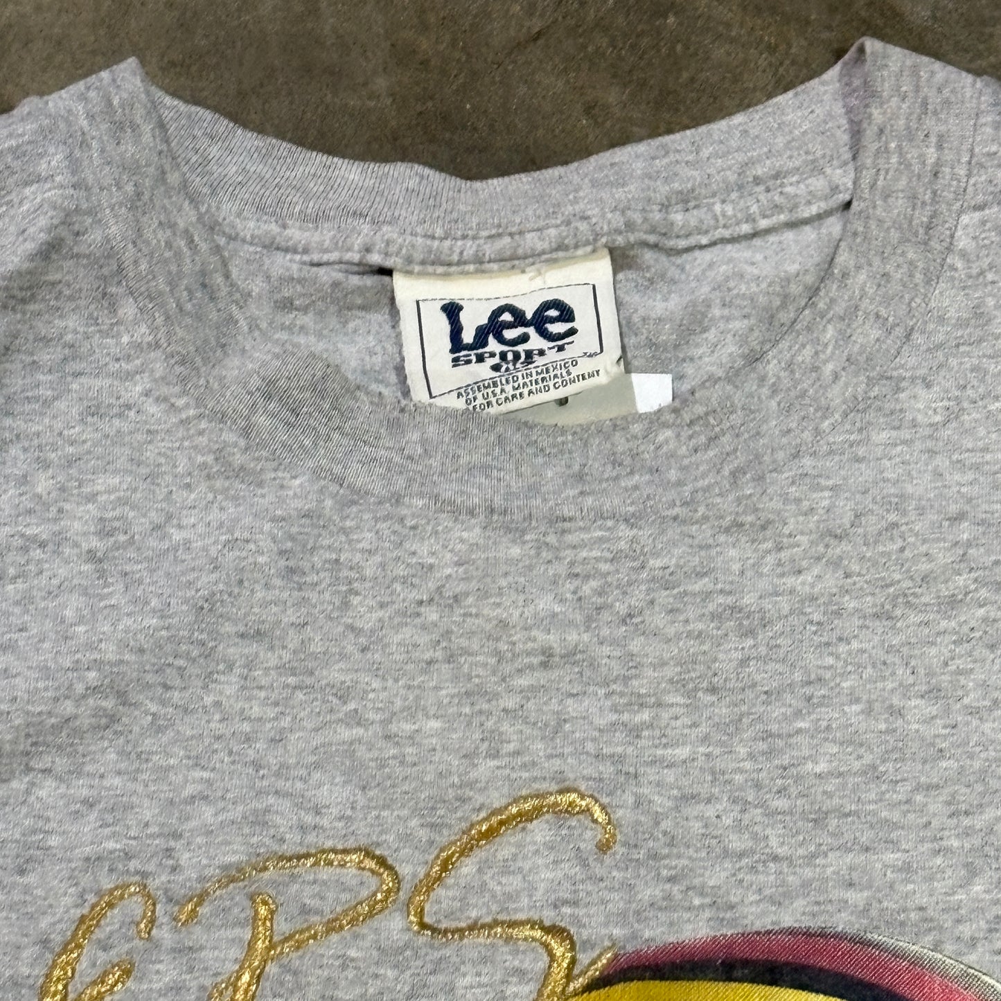 1990s Lee Sport San Francisco 49ers Graphic Tee (XL)