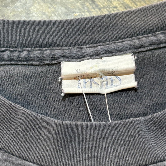 Faded Black 1990 Jesus Eagle Tee