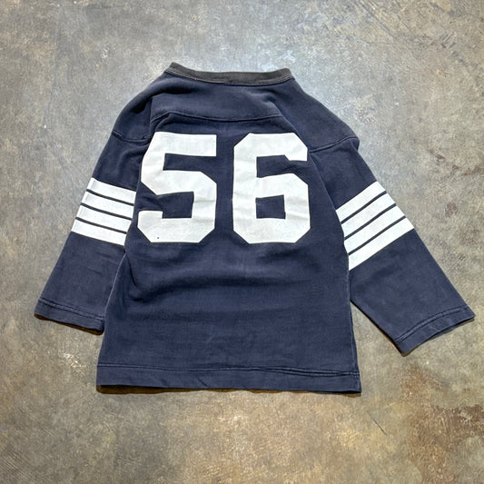 Navy #56 Russell Jersey