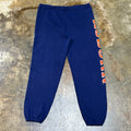 Auburn Navy Spellout Navy Sweats