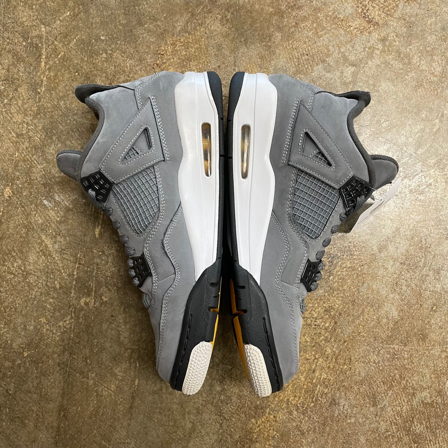 Jordan 4 Cool Grey (no box)