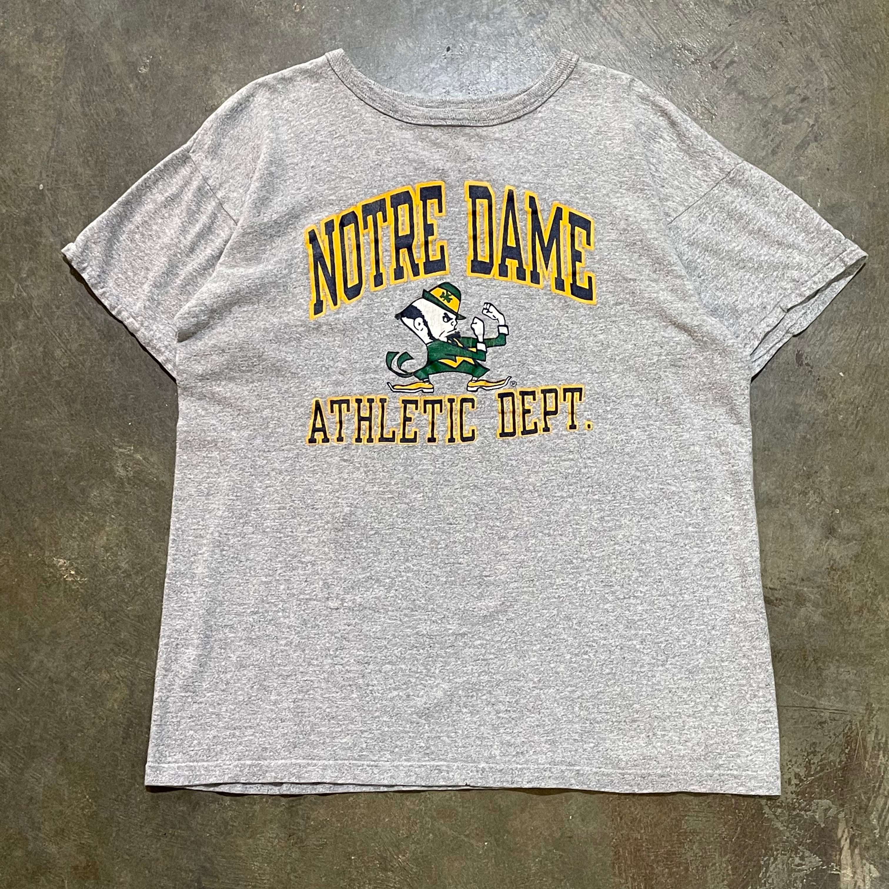 Grey Notre Dame Athl. Dept. Tee