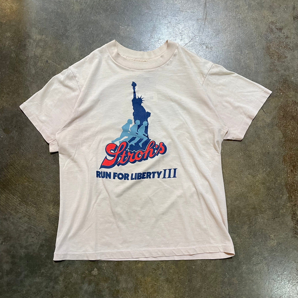 Strohs Adidas Run for Liberty Tee
