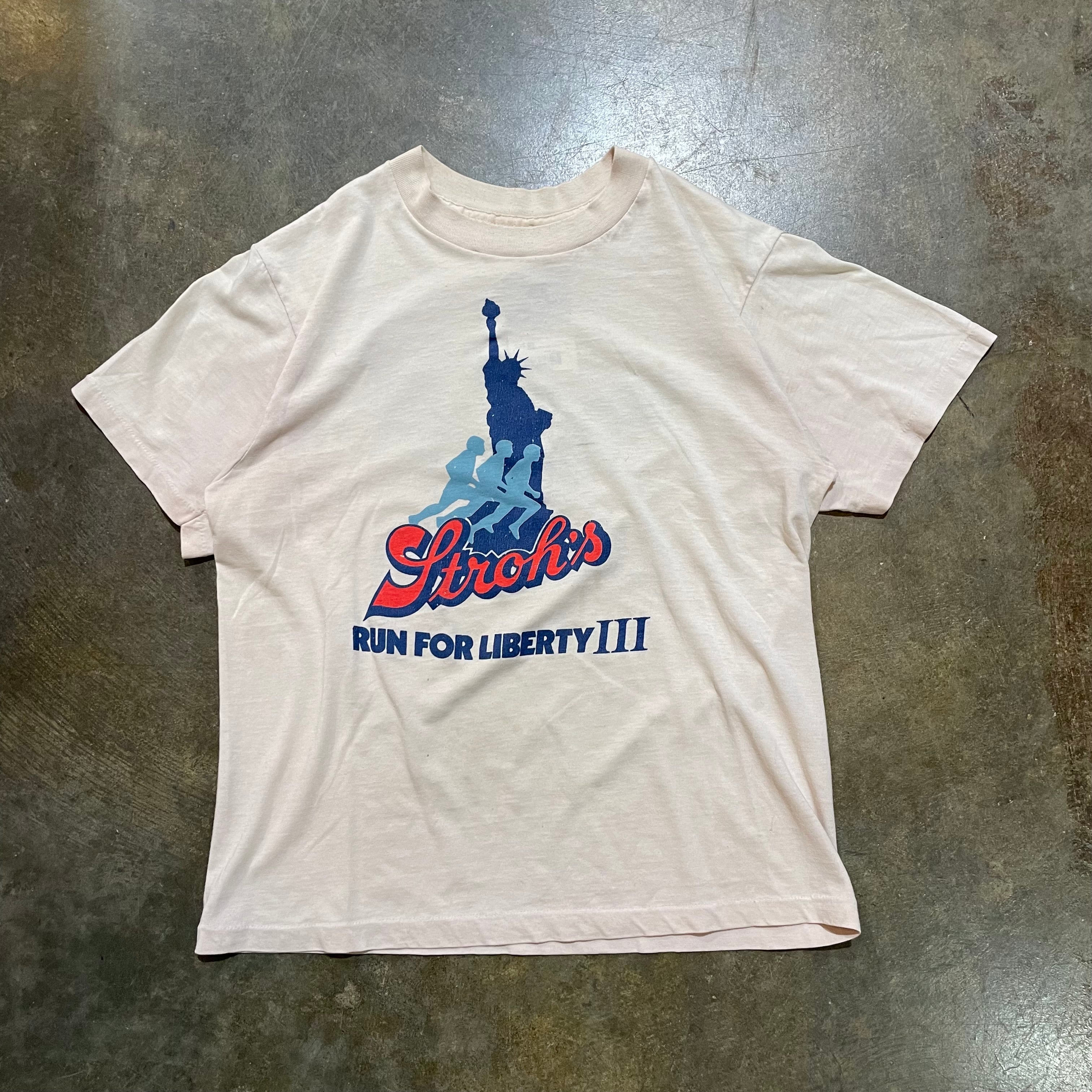 Strohs Adidas Run for Liberty Tee