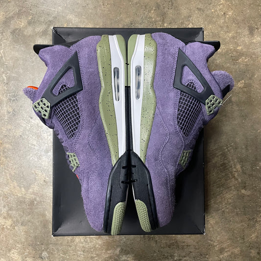 Jordan 4 Retro Canyon Purple