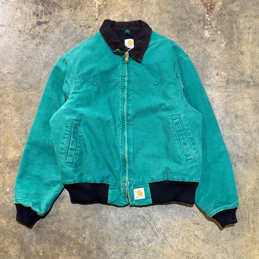 Teal Carhartt Santa Fe Jacket
