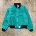Teal Carhartt Santa Fe Jacket