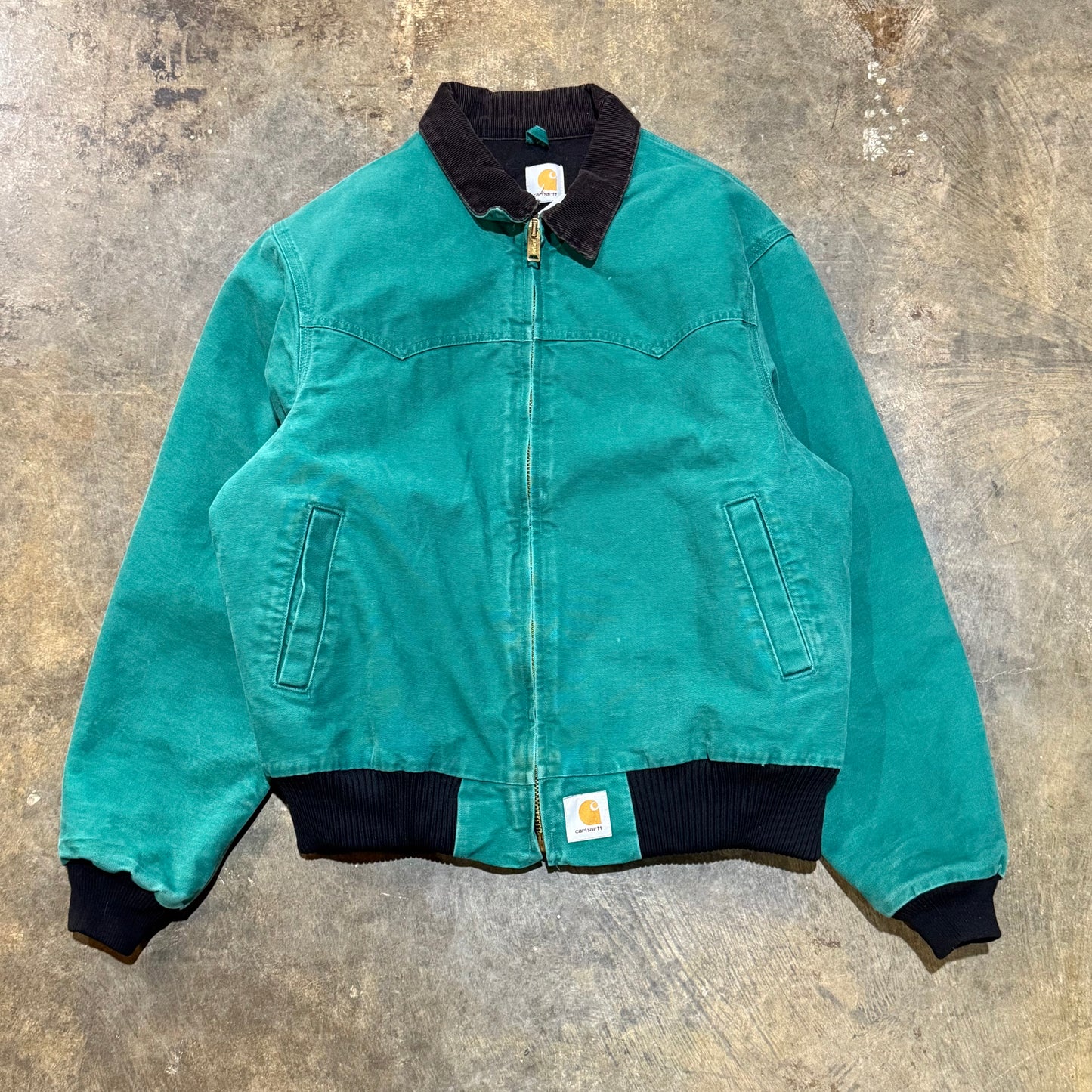Teal Carhartt Santa Fe Jacket