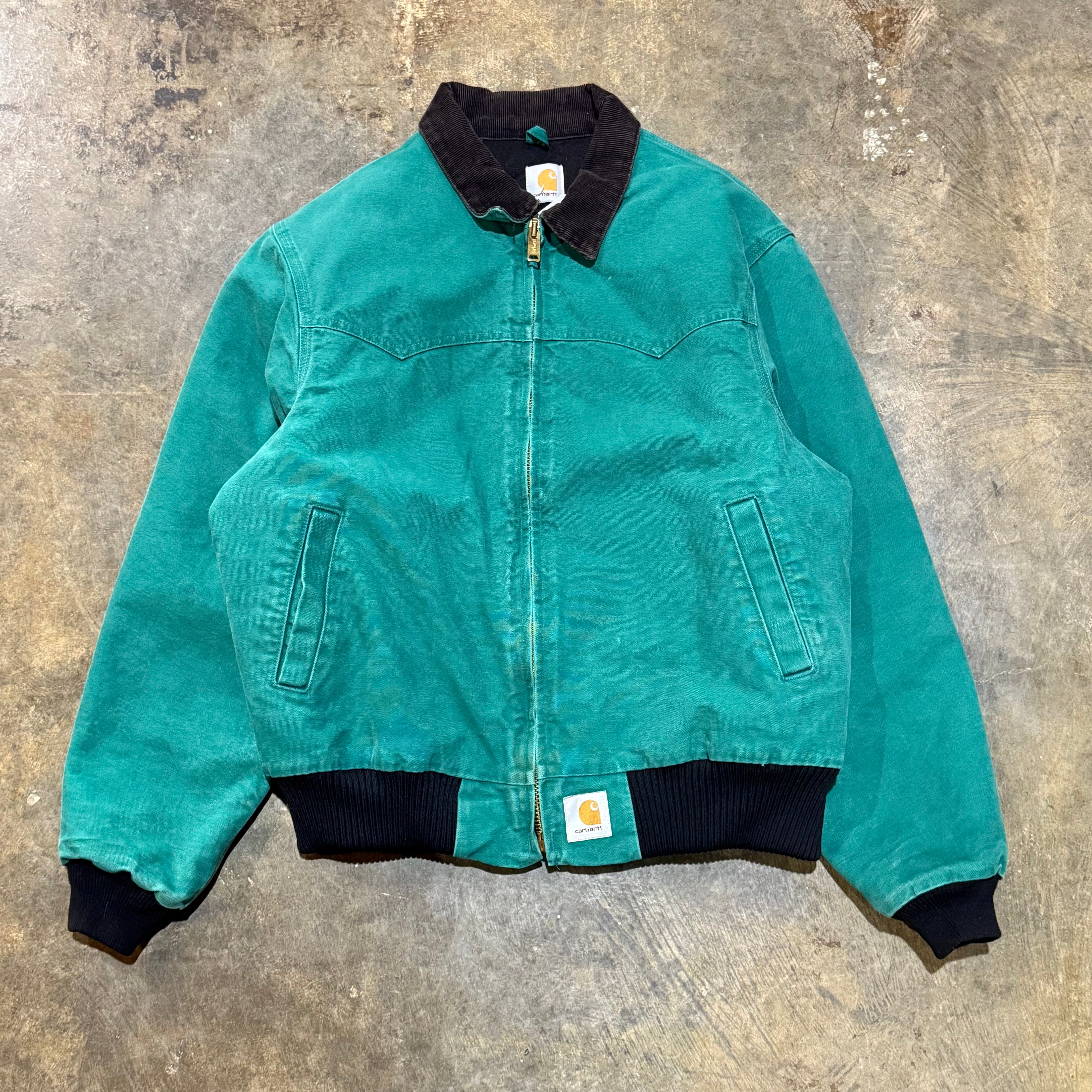 Teal Carhartt Santa Fe Jacket