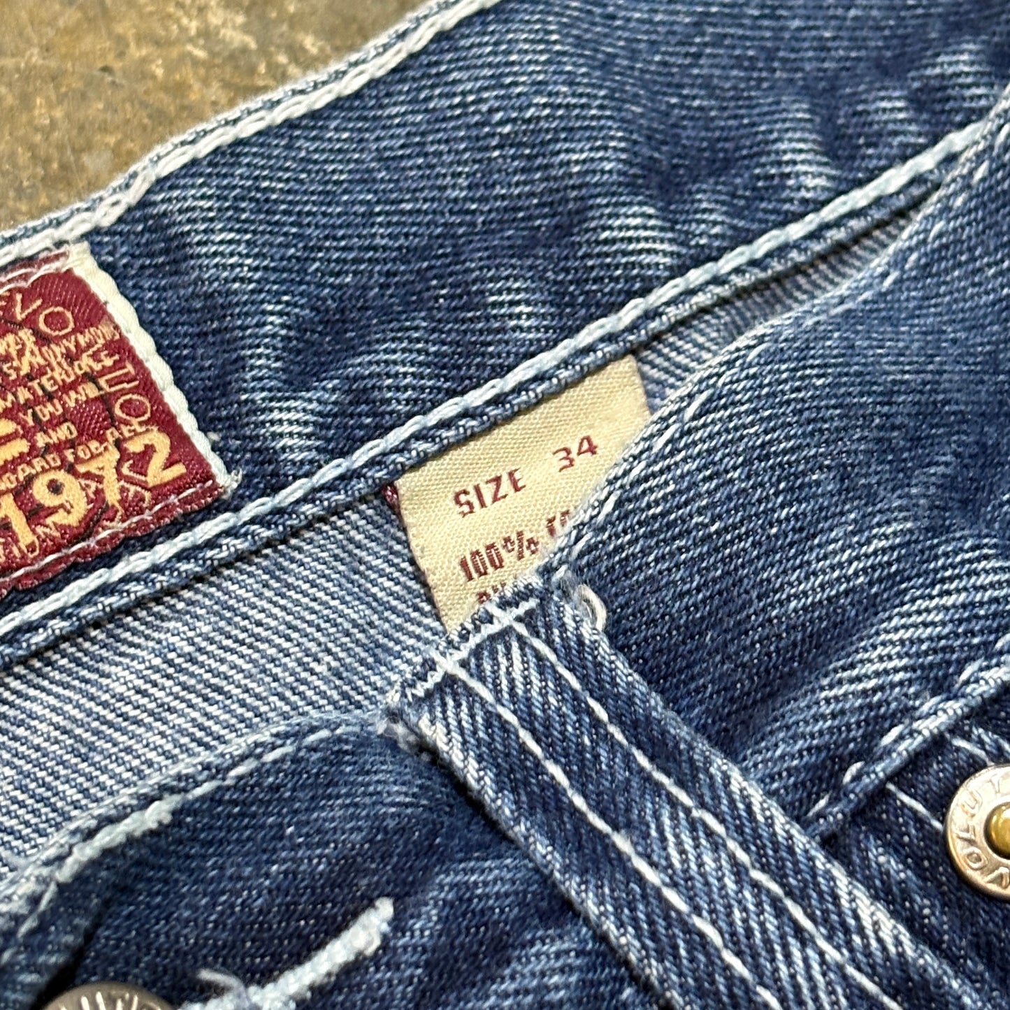 Evolution Jeans Faded Jorts