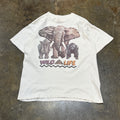 One Planet Wild Life Elephant Tee