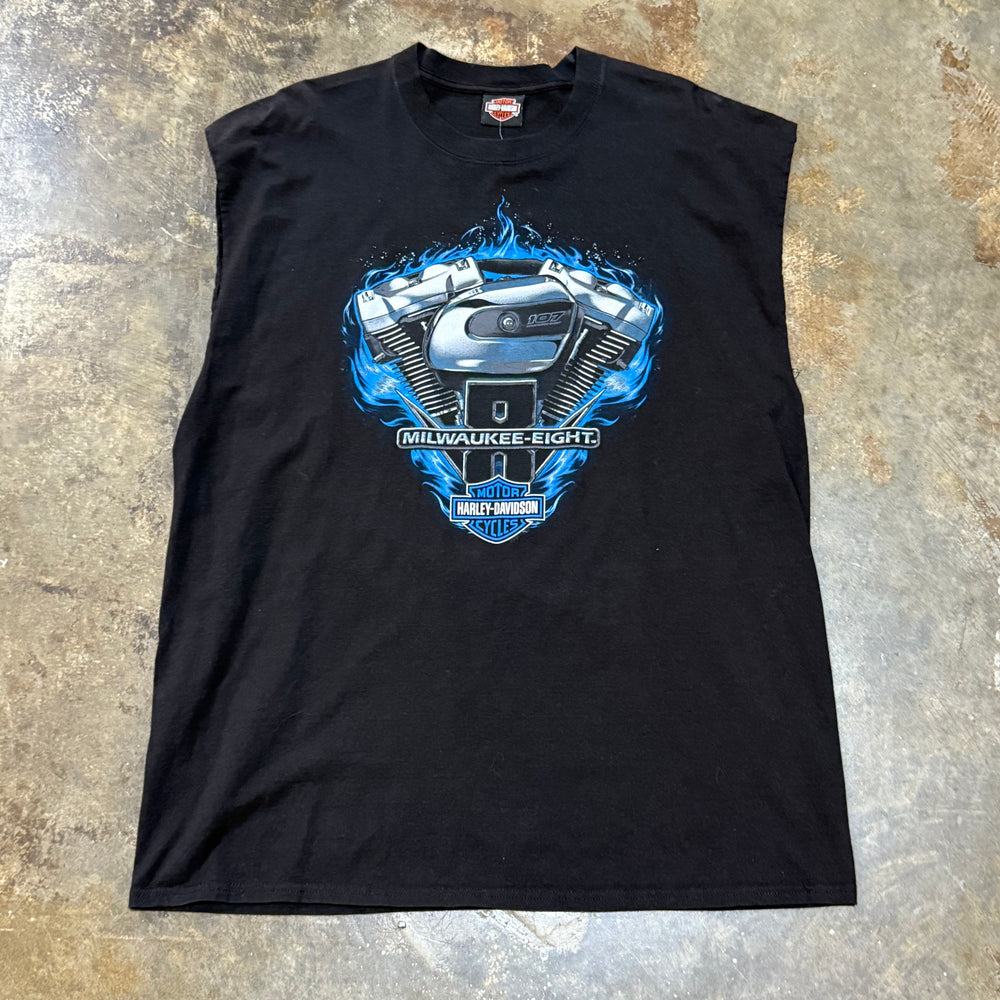 Milwaukee 8 Harley Davidson Tee