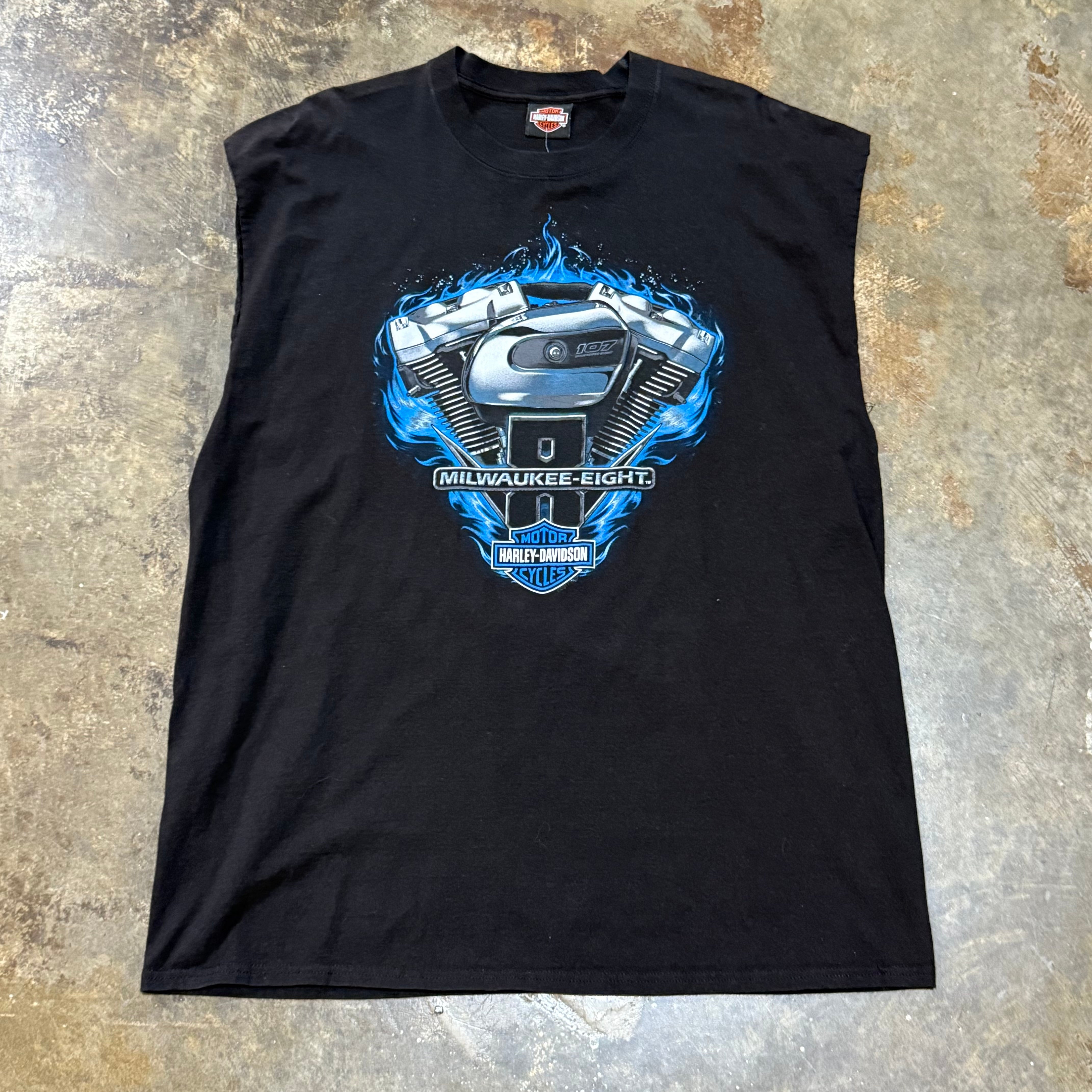 Milwaukee 8 Harley Davidson Tee