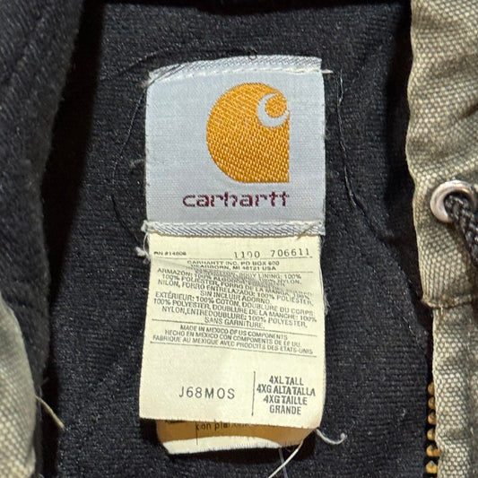 Carhartt J13MOS Faded Hooded Jacket 1