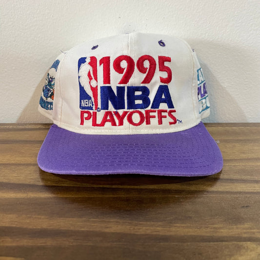 1995 NBA Playoffs Charlotte Hornets Snap