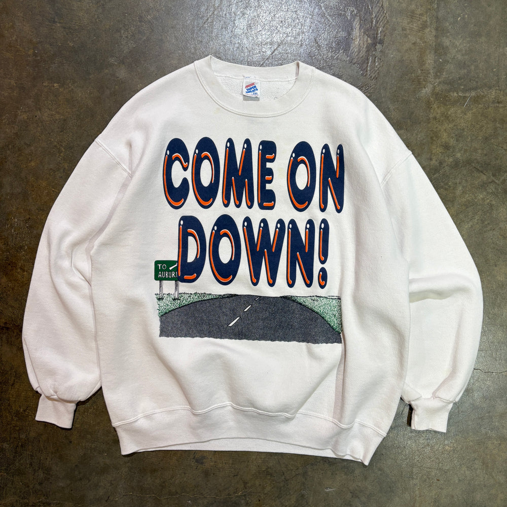 1993 Come On Down auburn iron Bowl Crew1