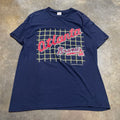 Atlanta Braves 1990 Grid Navy Tee