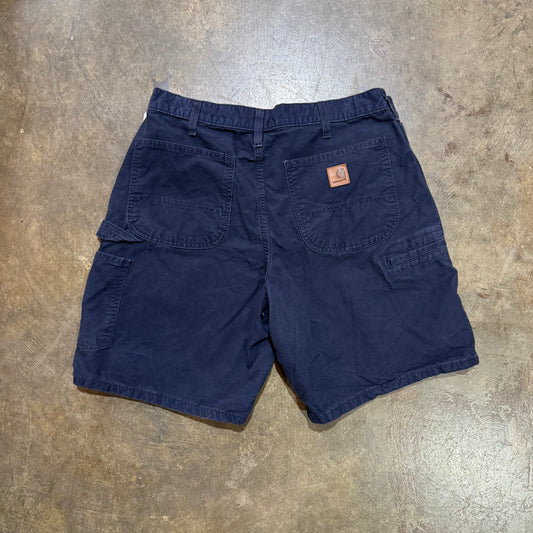 Carhartt Navy Short1