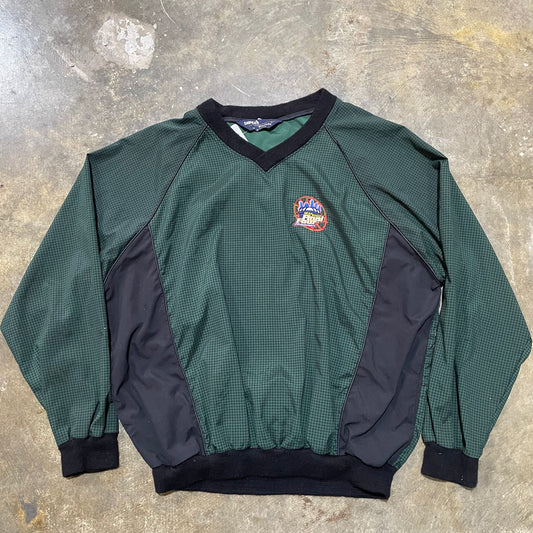 NCAA Final Four 2000 Green Houndstooth Windbreaker