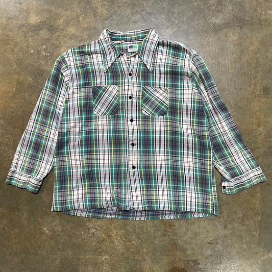 Mr.CeeDee Work Wear Flannel