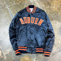 Navy Auburn Swingster Satin Jacket