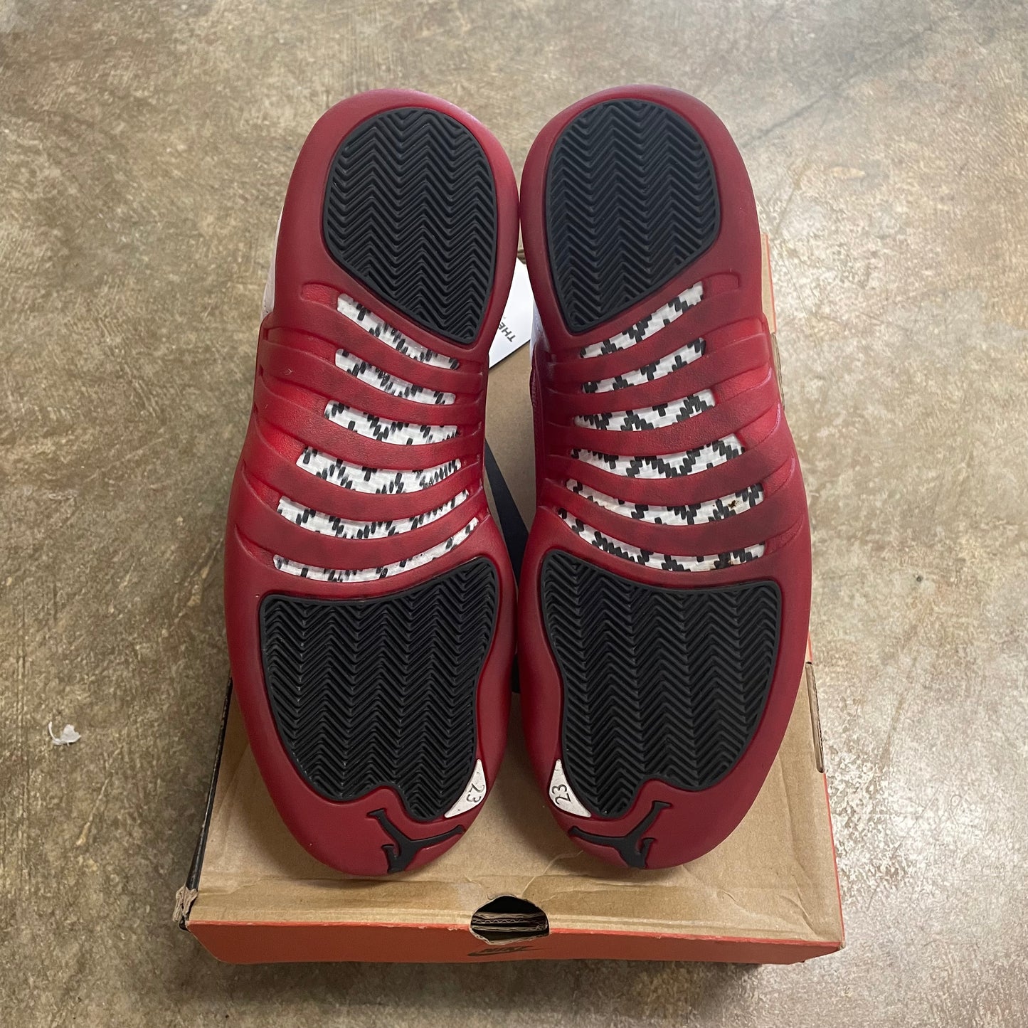 Jordan 12 Cherry