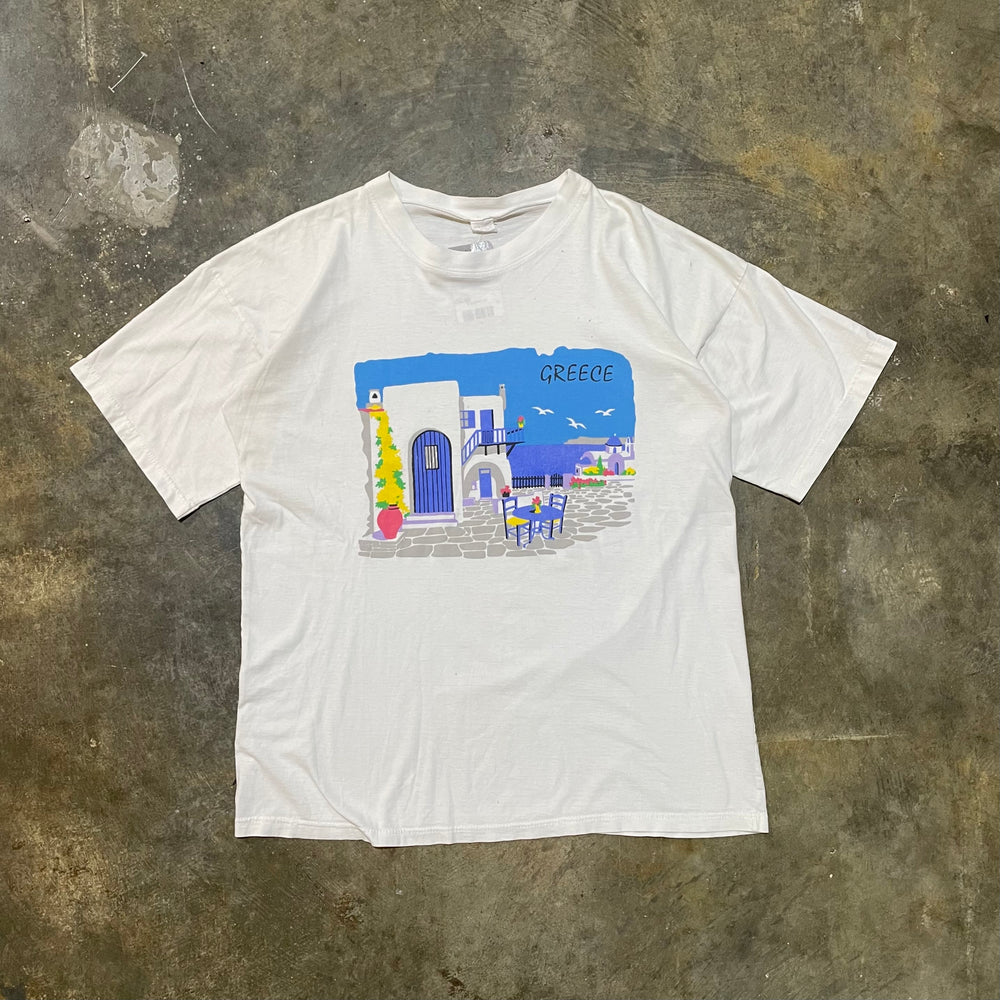 Greece Art Tee