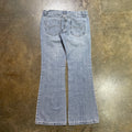 Lightwash Wet Seal Lowrise Flared Jeans