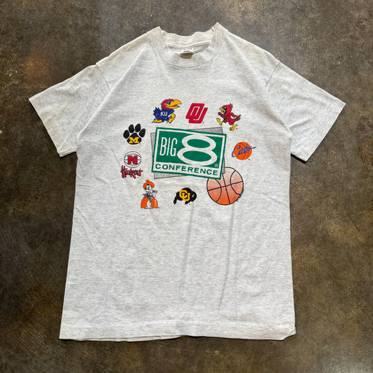 1992 Big 8 Conference Tee