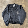 New Orleans Saints Chalkline Satin Jacket