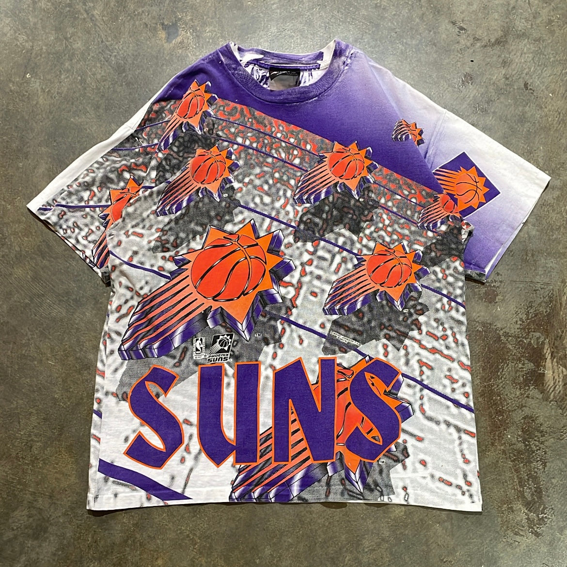 Phoenix Suns Magic Johnson AOP