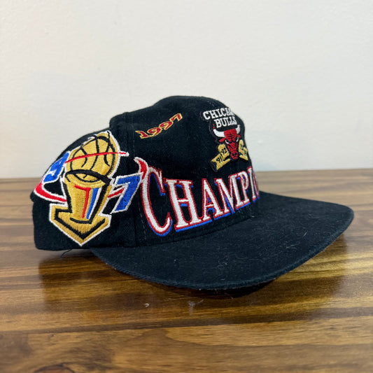 Chicago Bulls 1997 NBA Champions Hat