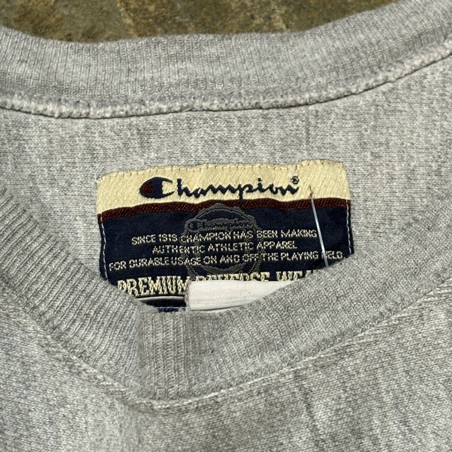 Champion Carolina Medicine Reverse Weave Sweatshirt (L)