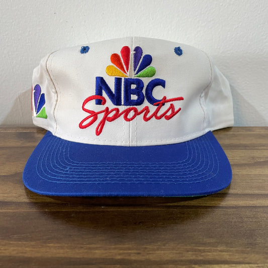 NBC Sports Blue Brim Hat