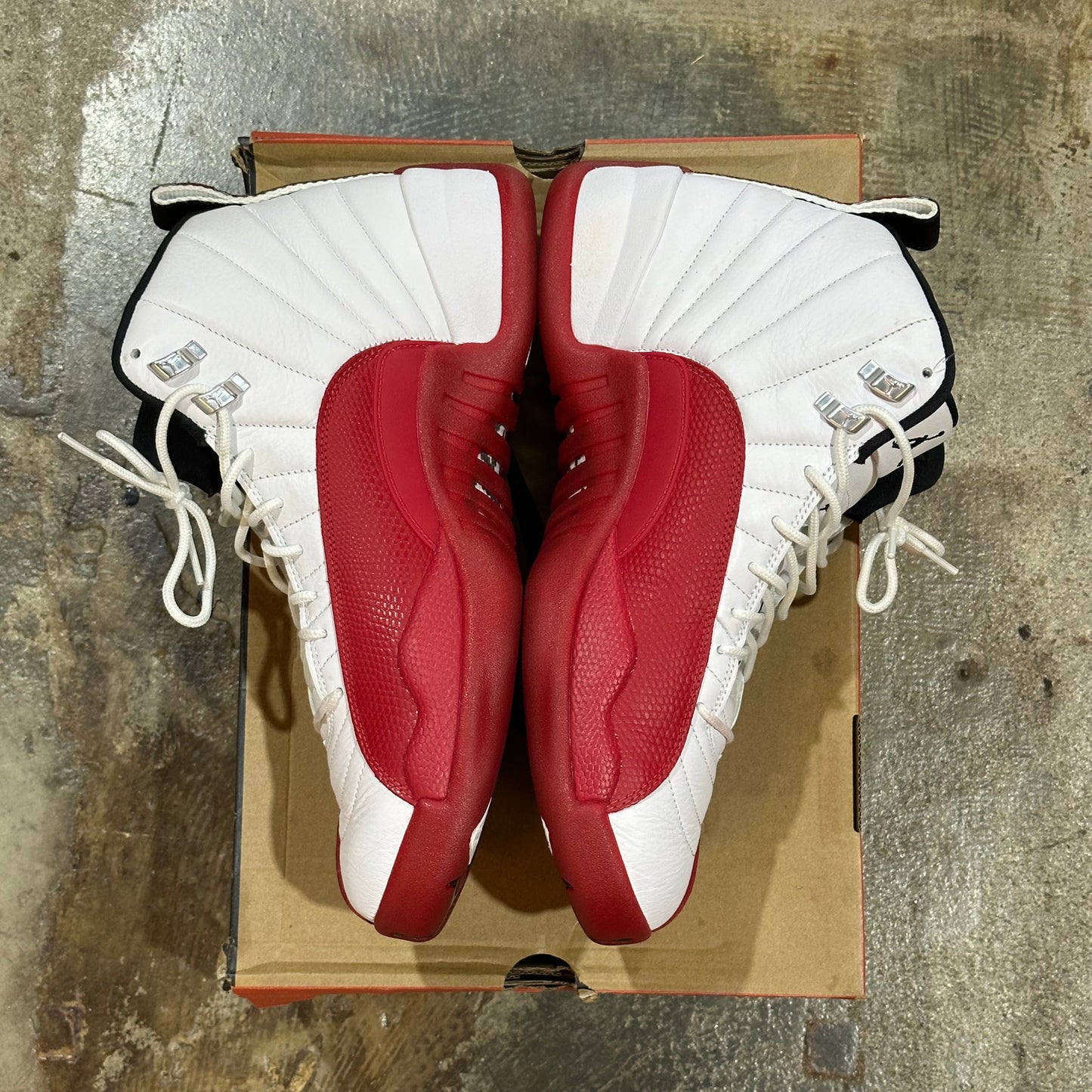 Jordan 12 Cherry